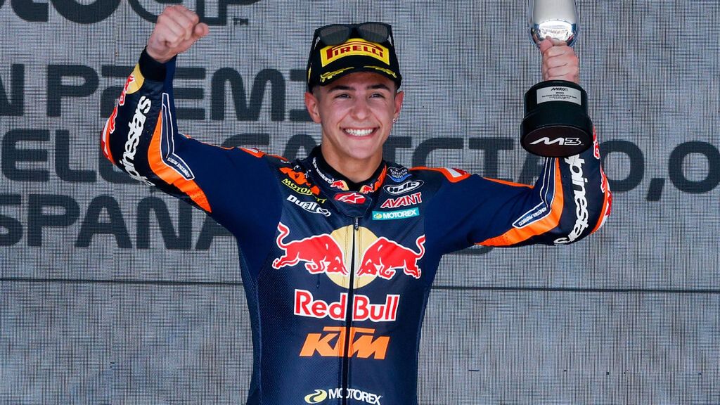 Jose Antonio Rueda habla en ElDesmarque de la dificultad del pasaporte español en el motociclismo y su futuro en Moto2.