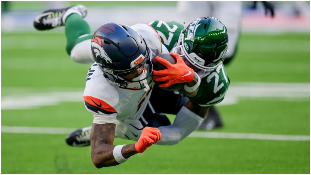 Jets 11-13 Broncos: los de Nueva York no despiertan y prolongan su mala racha ante Denver