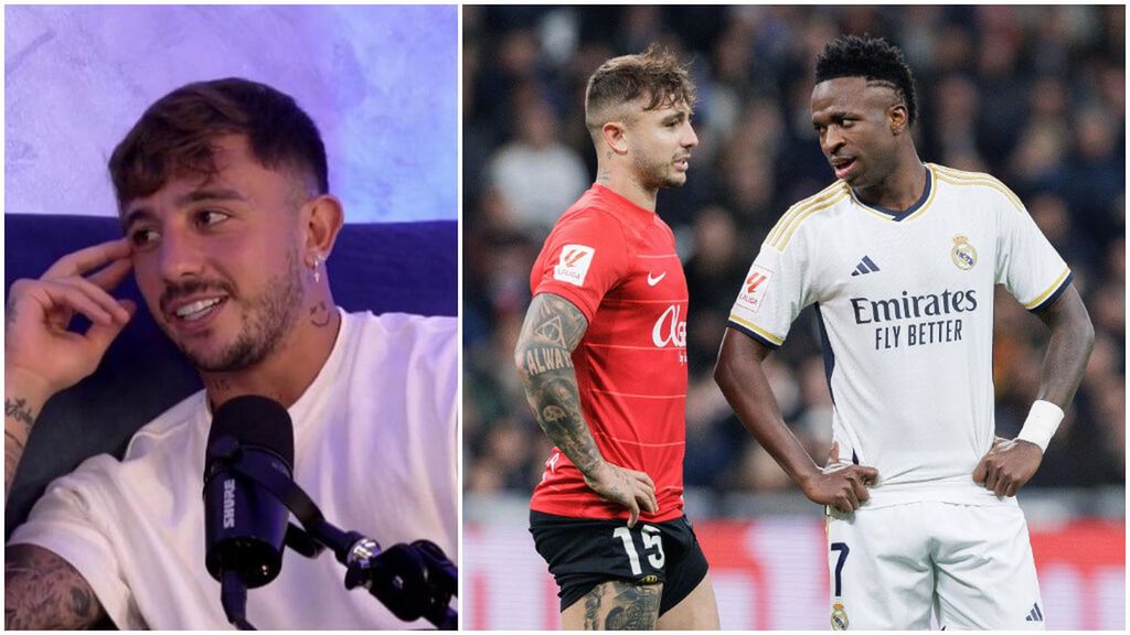 La broma de Pablo Maffeo sobre un posible combate con Vinícius