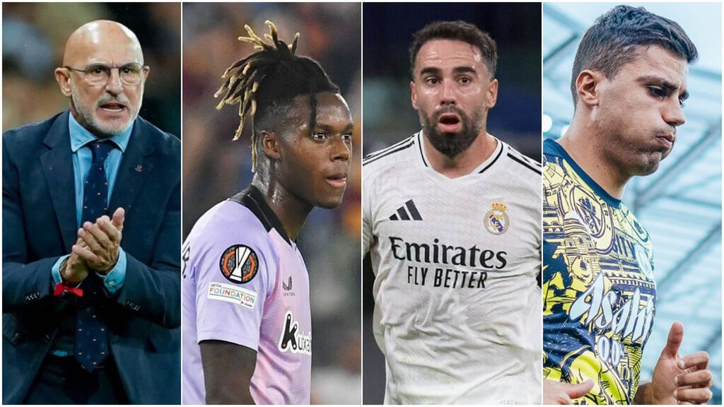 Los minutos de los jugadores de España superan los comentados por Luis de la Fuente