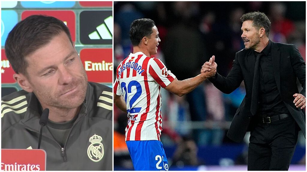 Xabi Alonso elogia la planificación de Simeone