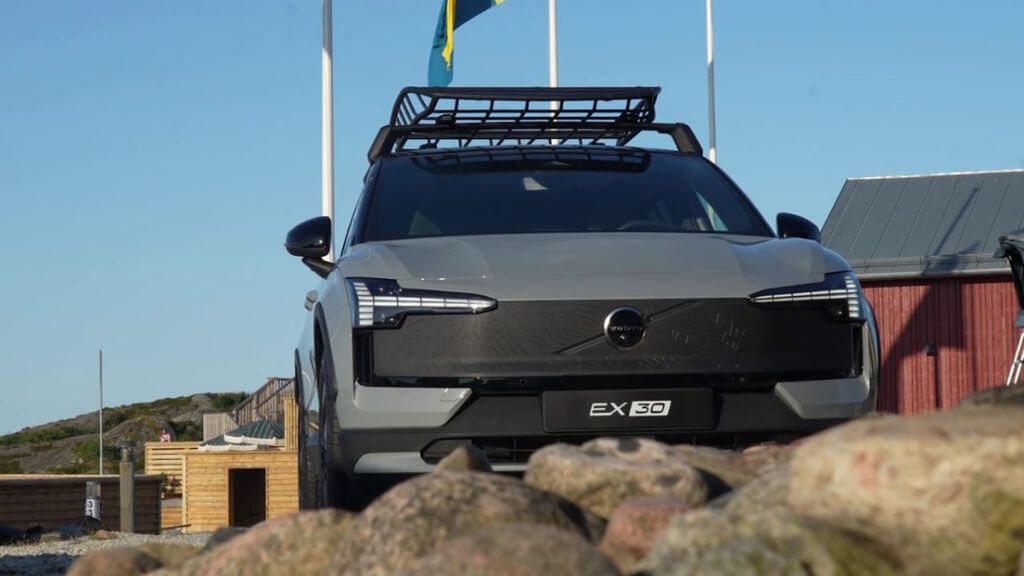 Volvo Cross Country EX30, la opción eléctrica "ideal" para Gonzalo Serrano