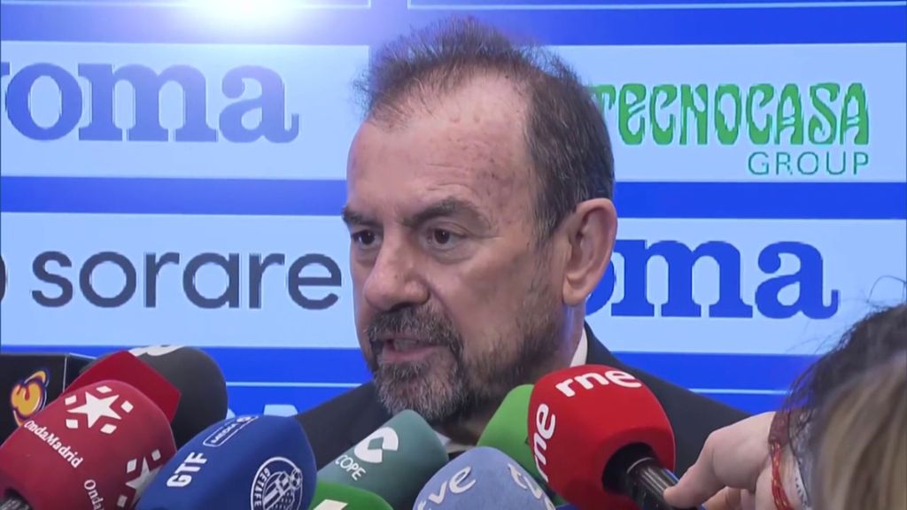 Ángel Torres responde sobre la fecha para quitar las letras del estadio Alfonso Pérez: "A mí no me molestan"