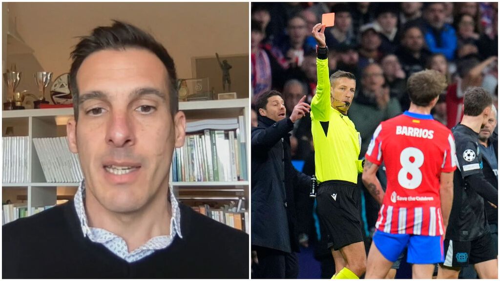 Estrada Fernández justifica la roja a Pablo Barrios