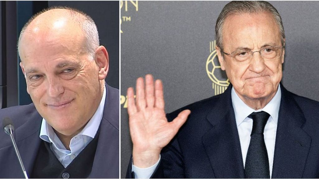 Javier Tebas echa la culpa a Florentino Pérez de las decisiones de PSOE y PP: "Su influencia es muy importante"