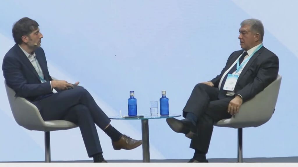 Joan Laporta y los beneficios que sacarán del Villarreal - Barça en Miami