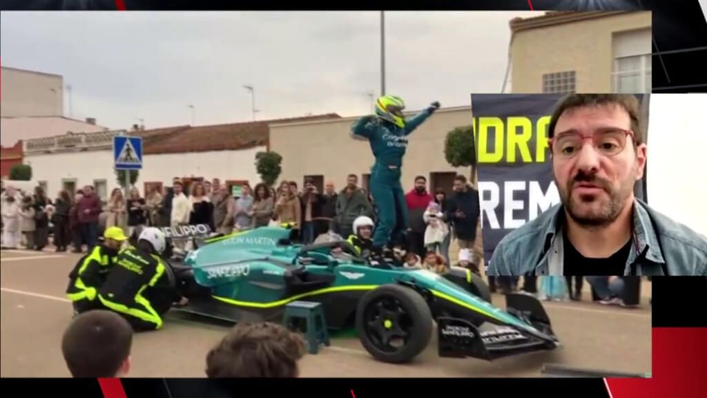 Un Aston Martin para salvar a Sandra