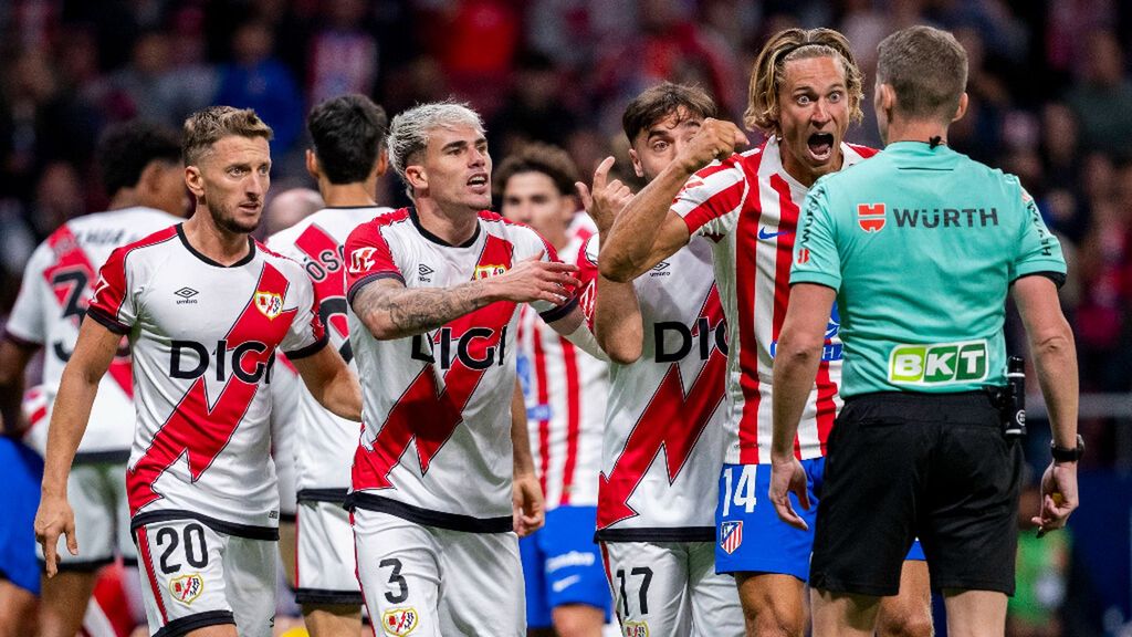 Mr. Asubío explica las jugadas polémicas del Atleti-Rayo: "Es el peor arbitraje de la temporada"