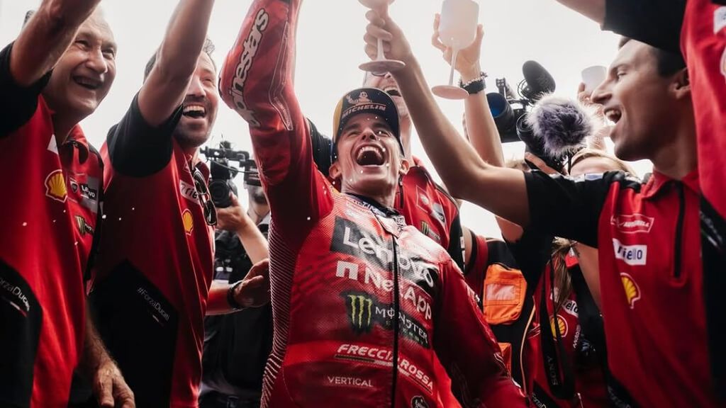 Marc Márquez y las cuentas para ser Campeón