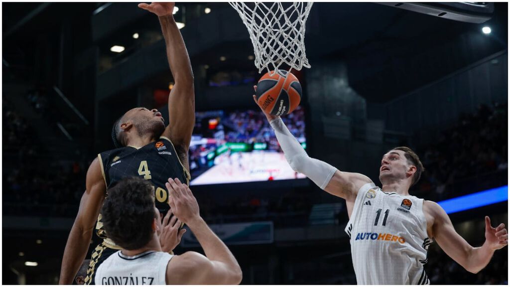 Resumen de la jornada 17 de la Euroliga