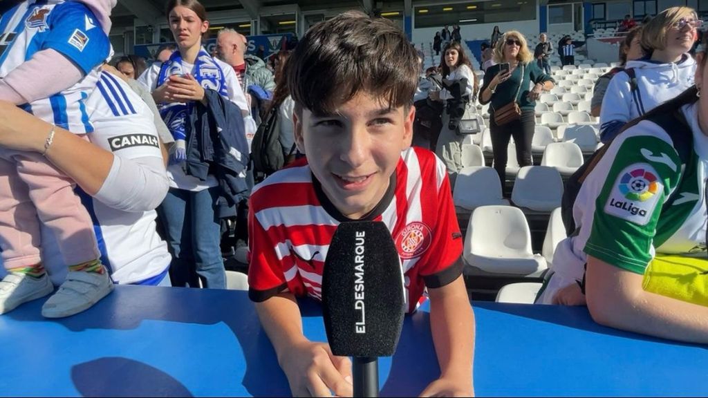 Es hincha del Leganés y el Girona pero tiene claro qué prefiere: "Si tengo que elegir"