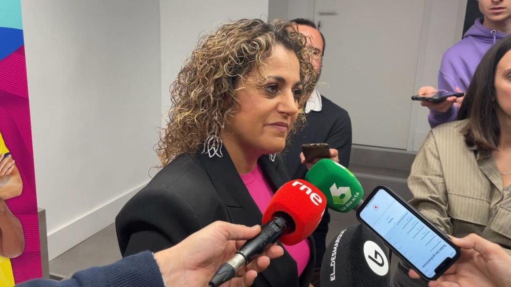 Beatriz Álvarez sobre las relaciones entre la Liga F y la RFEF: "Ahora son de paz y de tranquilidad"