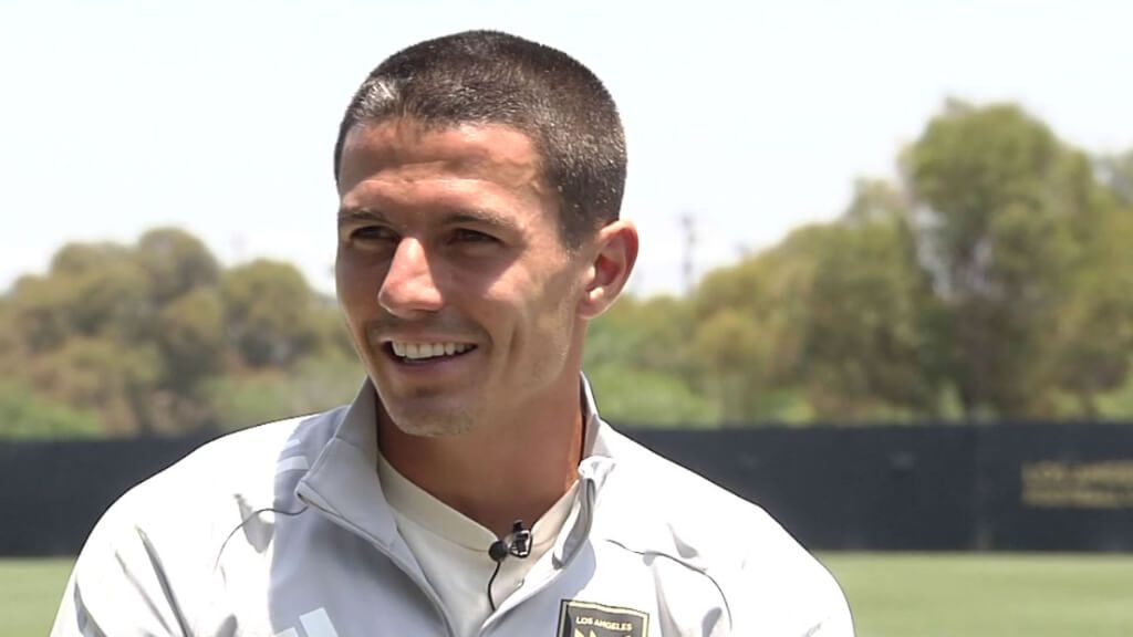 Sergi Palencia presume del valor de Los Ángeles FC y de la MLS: "Mi equipo vale casi tanto como el Atleti"