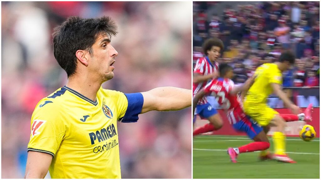 Gerard Moreno defiende la decisión arbitral