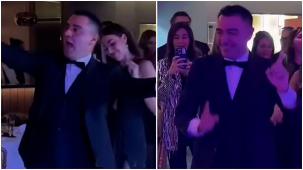 Xavi Hernández celebra su 45 cumpleaños con otro baile viral