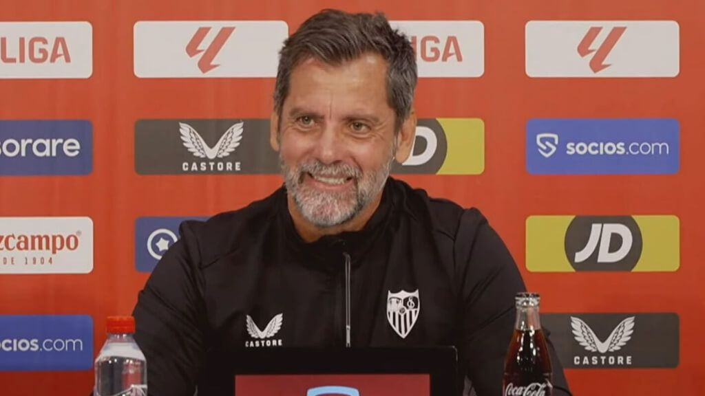 Quique Sánchez Flores se despide del Sevilla