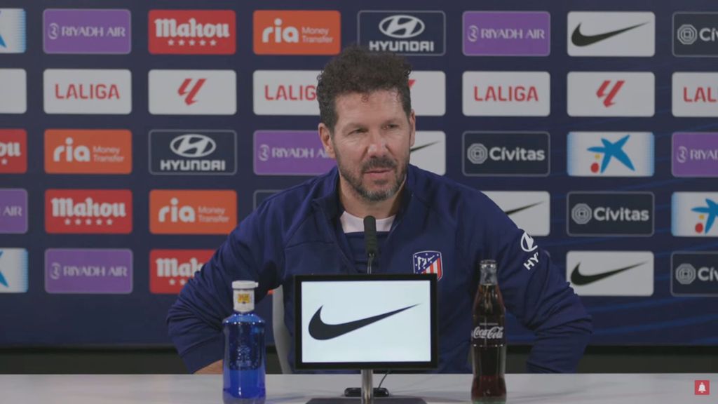Simeone analiza el calendario y los minutos de Griezmann con Deschamps: "Entiendo la posición"