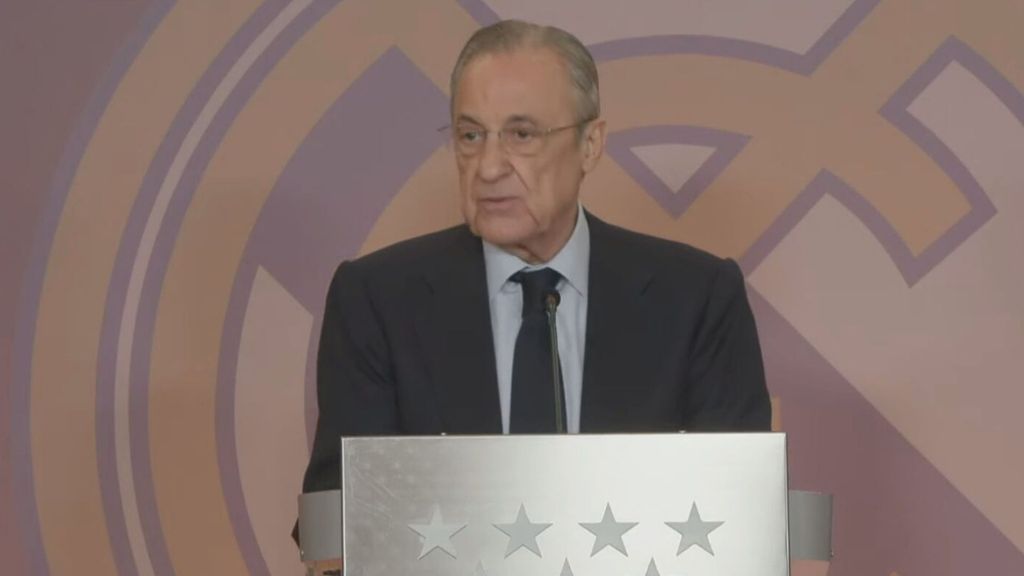 Florentino Pérez se pone serio con el tema Vinicius: "No lo vamos a tolerar más, hay que cambiar la estructura arbitral" 