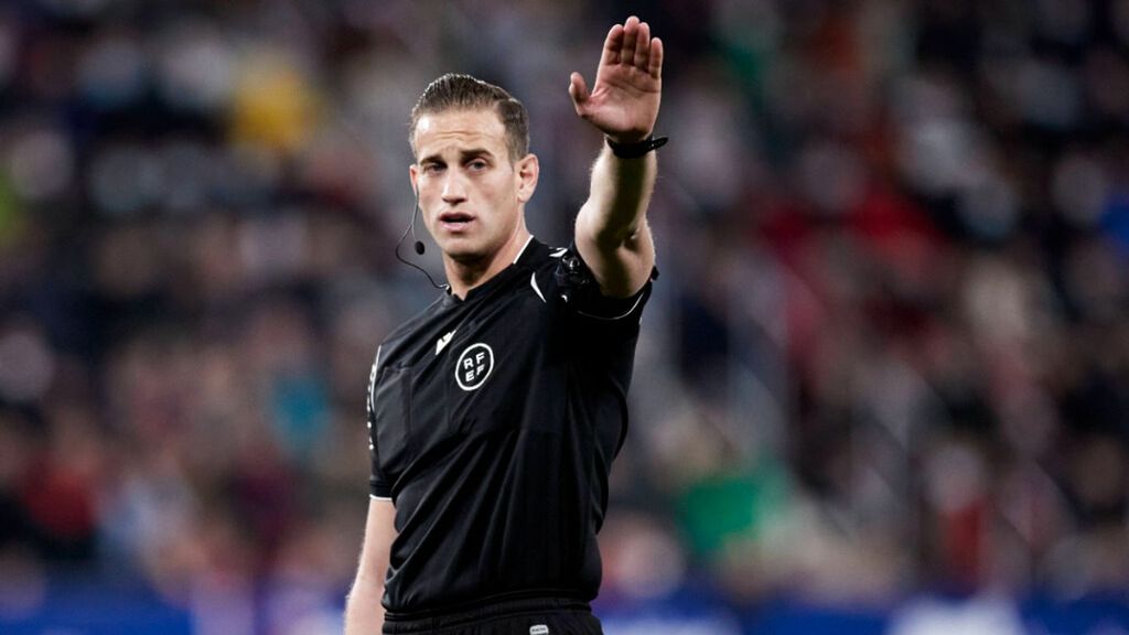 Alberola Rojas arbitrará el derbi y dos árbitros madrileños estarán en el VAR
