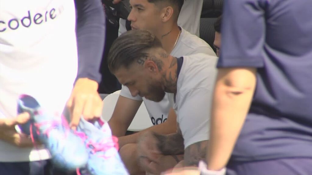 Lucas Ocampos y Oliver Torres sobre el liderazgo de Sergio Ramos