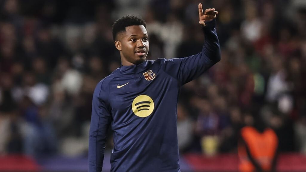 El gesto de Ansu Fati para reducir su salario en el Barça antes de fichar por el Mónaco