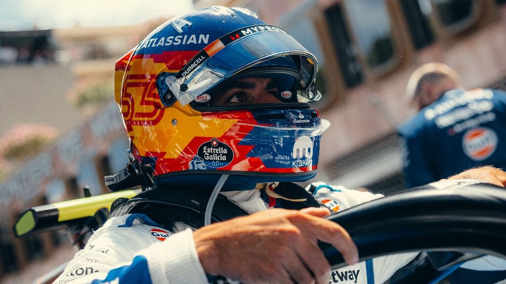 Madring Roadshow, la exhibición de Carlos Sainz con Williams