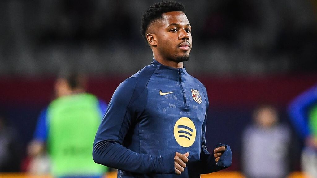 La negativa de Ansu Fati a salir en enero marcó su relación con Hansi Flick