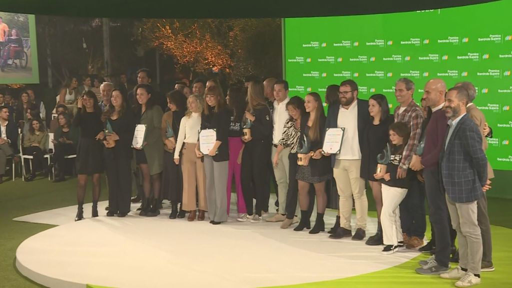 Así fue IV edición de los 'Premios Iberdrola Supera': un compromiso con la igualdad en el deporte