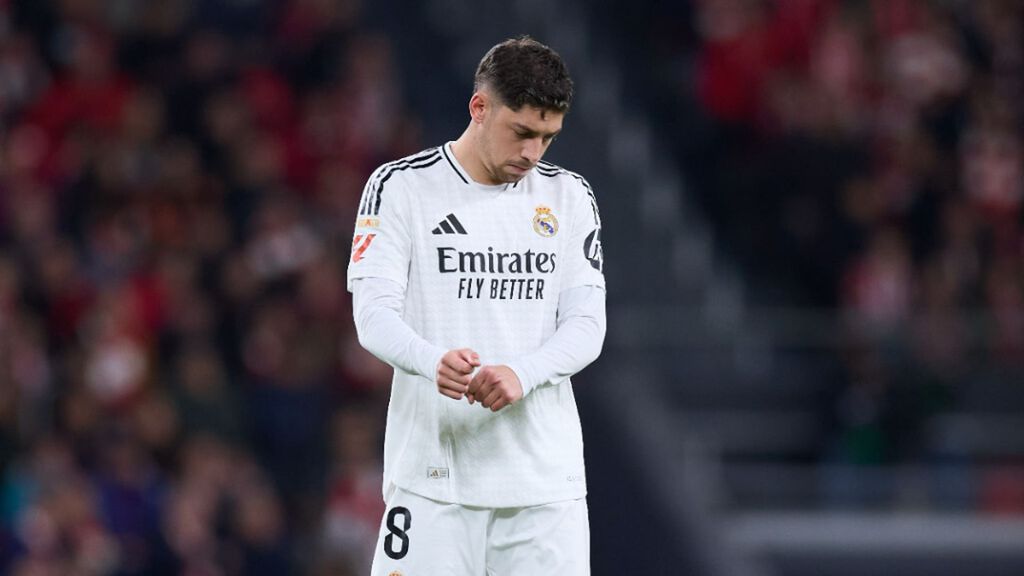 Fede Valverde no entrena con el Real Madrid antes del partido contra el Betis y empieza a preocupar
