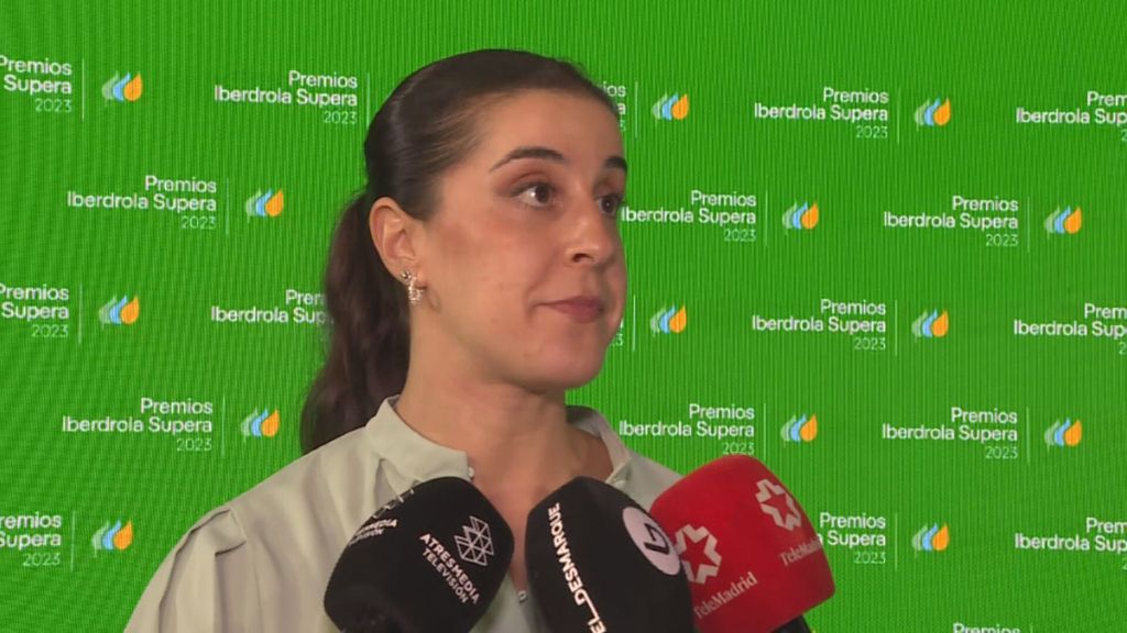 Carolina Marín no mira a los próximos Juegos Olímpicos: "Queda mucho por delante"