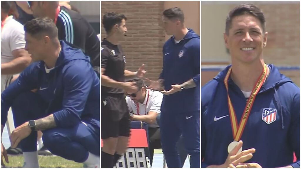 La agonía al estilo Cholo Simeone de Fernando Torres