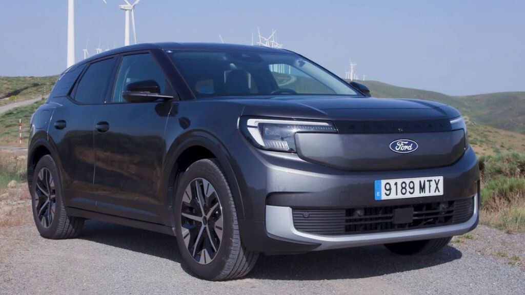 Gonzalo Serrano prueba el nuevo Ford Explorer 100% eléctrico