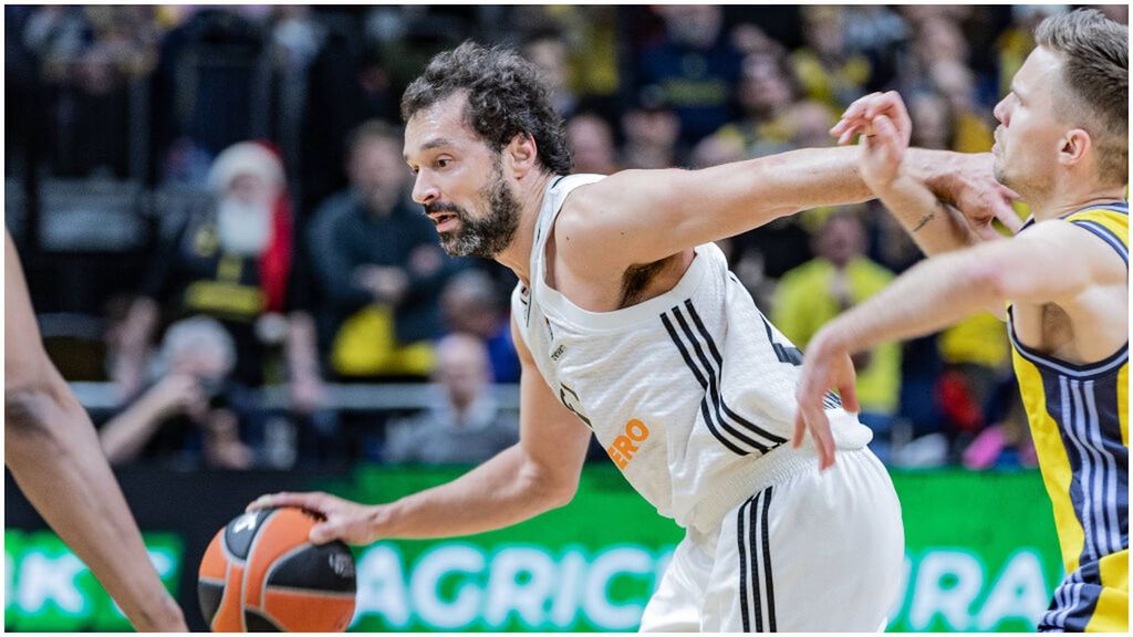 Sergio Llull protagoniza la mejor canasta de la jornada 18 de la Euroliga