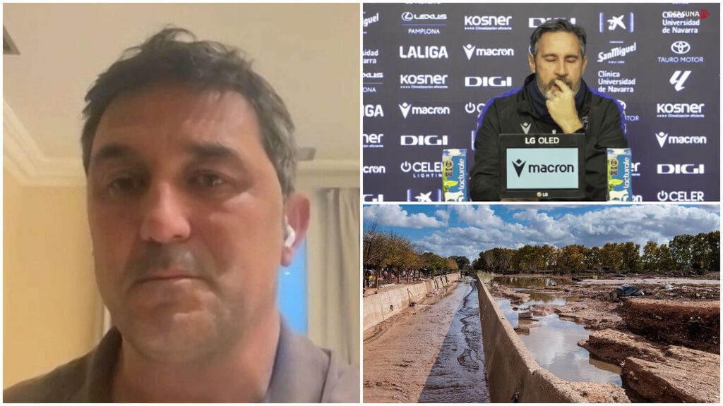 Braulio Vázquez, director deportivo de Osasuna, sobre la situación de Vicente Moreno y el apoyo a Massanassa: "Ayudaremos en todo lo que sea posible"