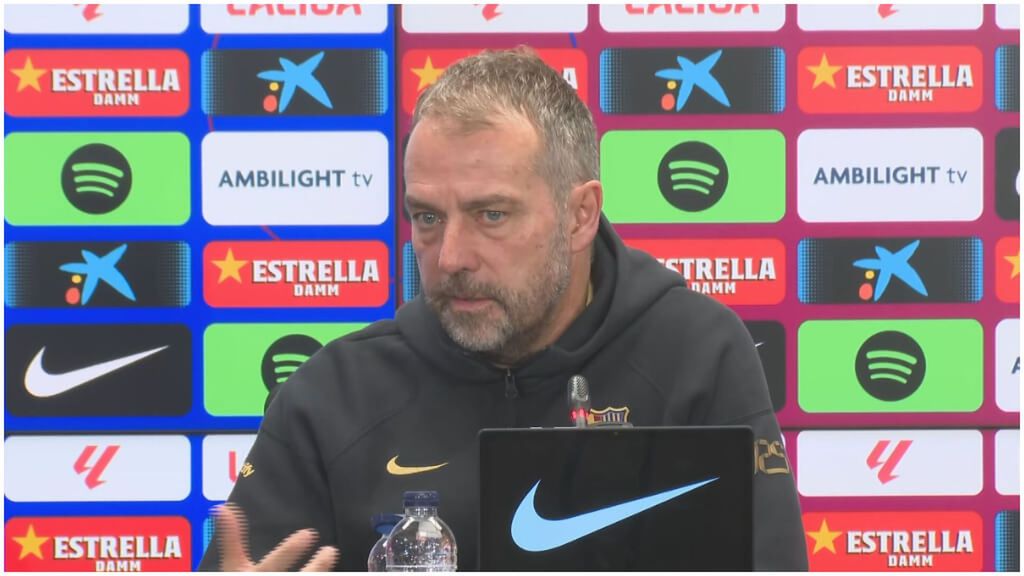 Hansi Flick no se conforma con solo ganar: "Hay que dejar claro desde el inicio lo bueno que es el Barça"