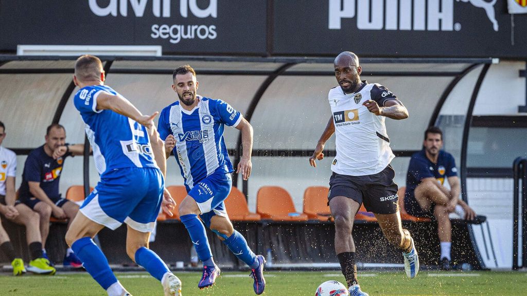 Resumen del Valencia-Alavés de pretemporada