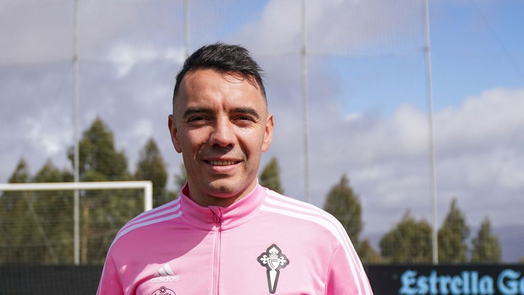 Iago Aspas, sobre su convocatoria: "Llevaba mucho tiempo sin ir pero la esperanza es lo último que se pierde"