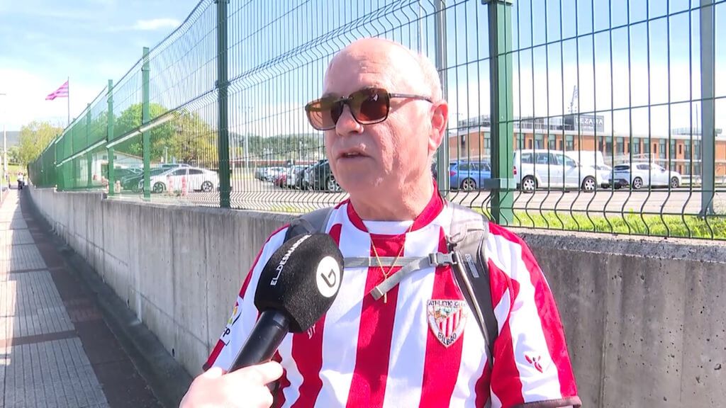 Un aficionado del Athletic pide prudencia para la final: "Nos conocen muy bien"