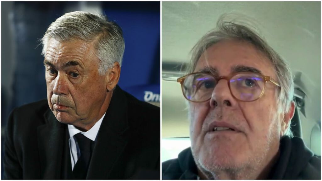 Siro López considera que el Real Madrid tiene que destituir a Carlo Ancelotti