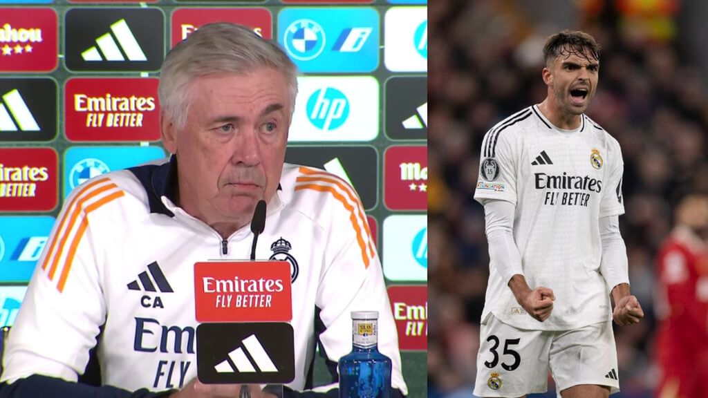 Carlo Ancelotti y la titularidad de Asencio con el regreso de Tchouaméni