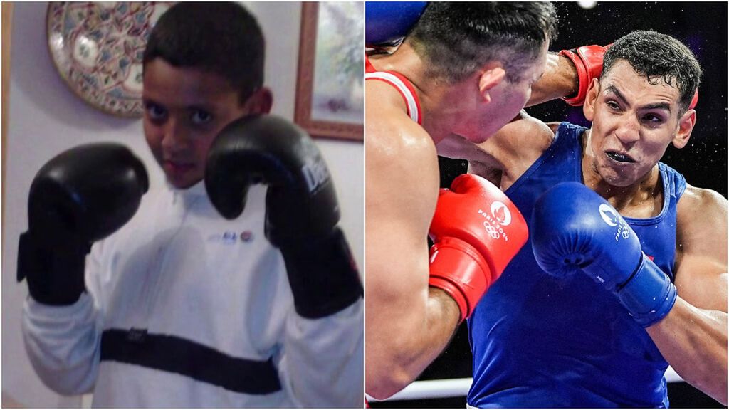 La otra batalla de Ayoub Ghadfa: de sufrir bullying a pelear por una medalla olímpica