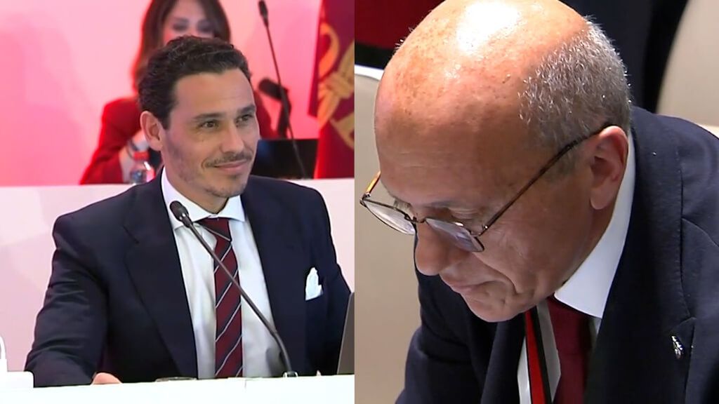 Los audios de la bronca de Del Nido Benavente con su hijo en la Junta del Sevilla