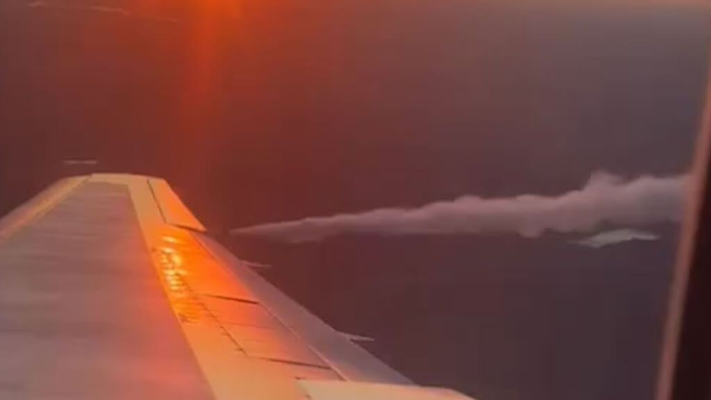 Conan Ledesma y el instante en el que se estropeó el avión del Cádiz