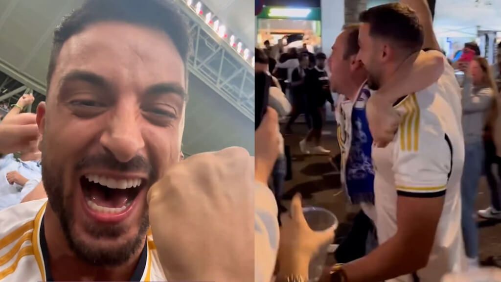 Borja, el doble de Joselu, presente en la remontada del Madrid contra el Bayern