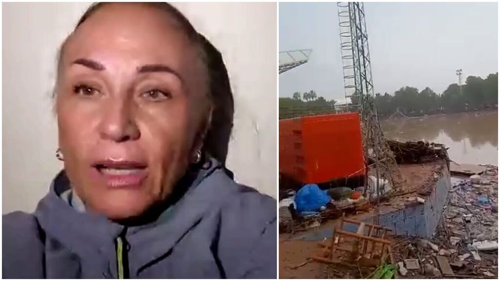 El desgarrador testimonio de Yolanda Folguera, presidenta del E1 Paiporta: “No me queda nada”