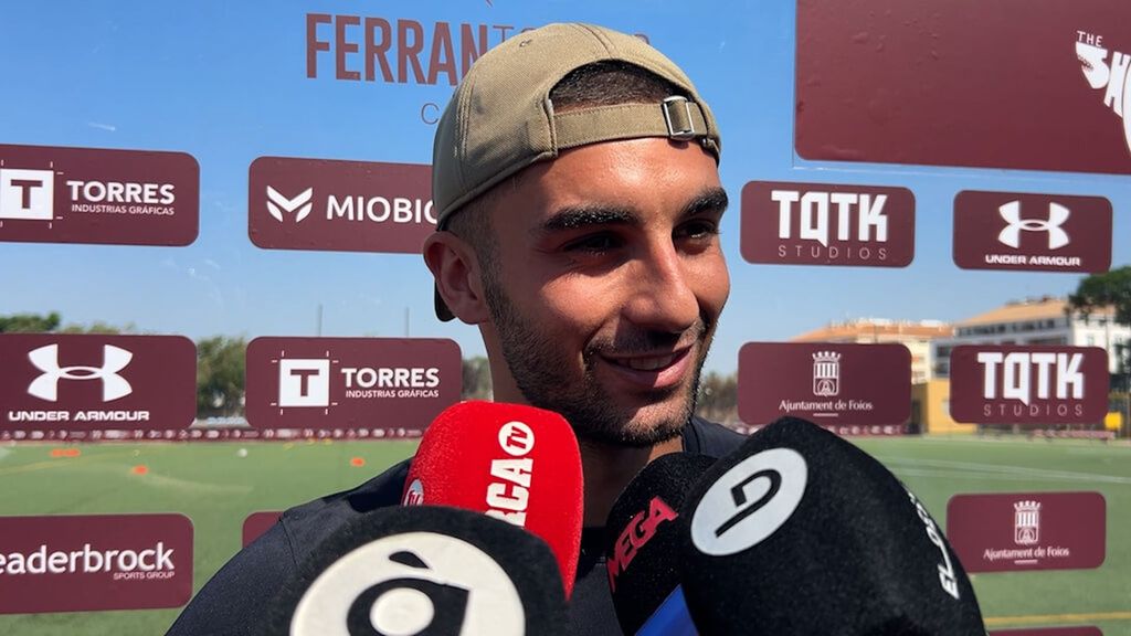 Ferran Torres ya sueña con Nico Williams en el Barcelona: "Podríamos formar un buen tridente"