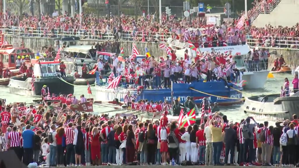 Resumen de la celebración del Athletic Club