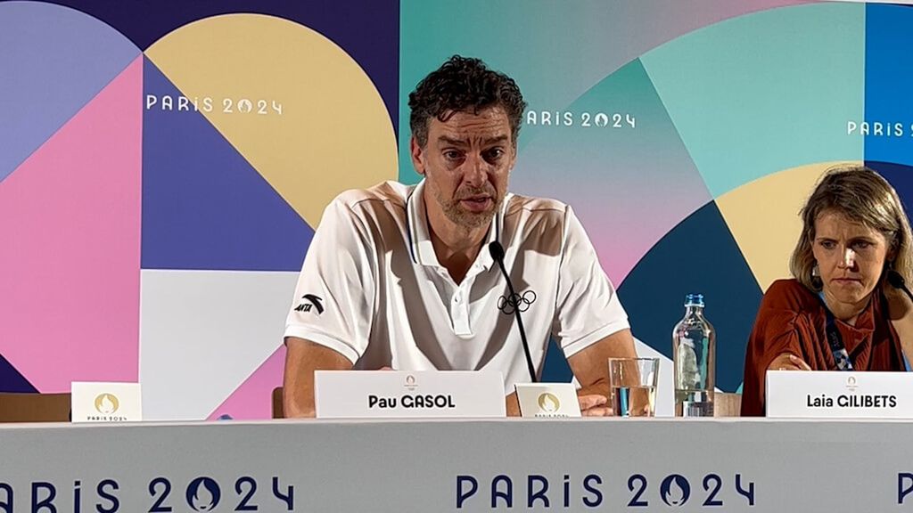 Pau Gasol y su valoración sobre el adiós de Rafa Nadal y el 'Superjueves' de los JJOO