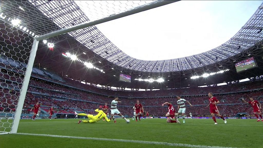 (MEDIASET) Hungría 0-3 Portugal: Gol de Cristiano Ronaldo