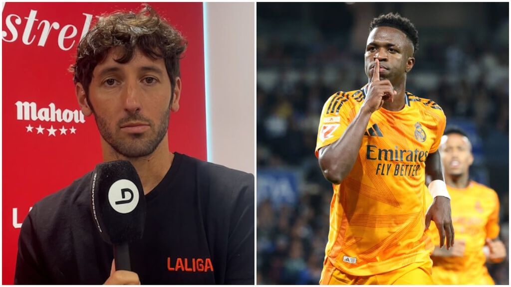 Esteban Granero manda un mensaje a Vinicius: "Cuando uno es jugador del Real Madrid, lleva esa camiseta siempre"